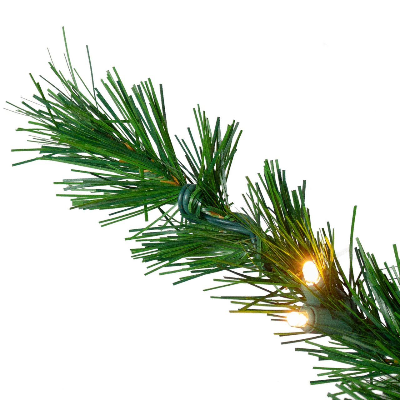 Northlight 7' Pre-Lit Green Sugar Pine Upside Down Artificial Christmas Tree - Clear Lights 6 Northlight 7' Pre-Lit Green Sugar Pine Upside Down Artificial Christmas Tree - Clear Lights - Image 4