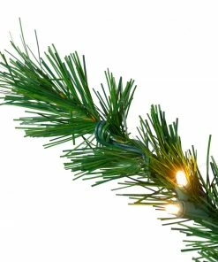 Northlight 9' Pre-lit Sugar Pine Artificial Upside Down Christmas Tree - Clear LED Lights -Northlight Shop northlight v27375 3 50622.1665610742