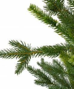 Alternative view of Northlight 4' Potted Noble Pine Artificial Christmas Tree - Unlit