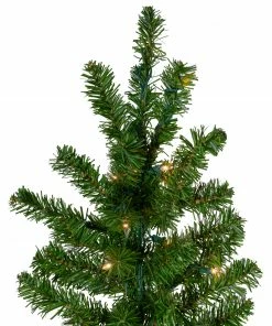 Northlight 7.5' Pre-Lit Medium Canadian Pine Artificial Christmas Wall Tree - Clear Lights 9 Northlight 7.5' Pre-Lit Medium Canadian Pine Artificial Christmas Wall Tree - Clear Lights -Northlight Shop northlight v27378 2 13132.1588397343