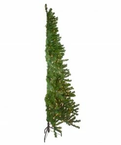 Northlight 6.5' Pre-Lit Canadian Pine Slim Artificial Christmas Wall Tree - Clear Lights 13 Northlight 6.5' Pre-Lit Canadian Pine Slim Artificial Christmas Wall Tree - Clear Lights -Northlight Shop northlight v27378 4 88375.1664379665