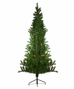 Northlight 7.5' Pre-Lit Medium Canadian Pine Artificial Christmas Wall Tree - Clear Lights 12 Northlight 7.5' Pre-Lit Medium Canadian Pine Artificial Christmas Wall Tree - Clear Lights -Northlight Shop northlight v27378 5 04249.1588397344