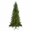 Northlight 7.5' Pre-Lit Medium Canadian Pine Artificial Christmas Wall Tree - Clear Lights 1 Northlight 7.5' Pre-Lit Medium Canadian Pine Artificial Christmas Wall Tree - Clear Lights -Northlight Shop northlight v27378 95500.1588397342