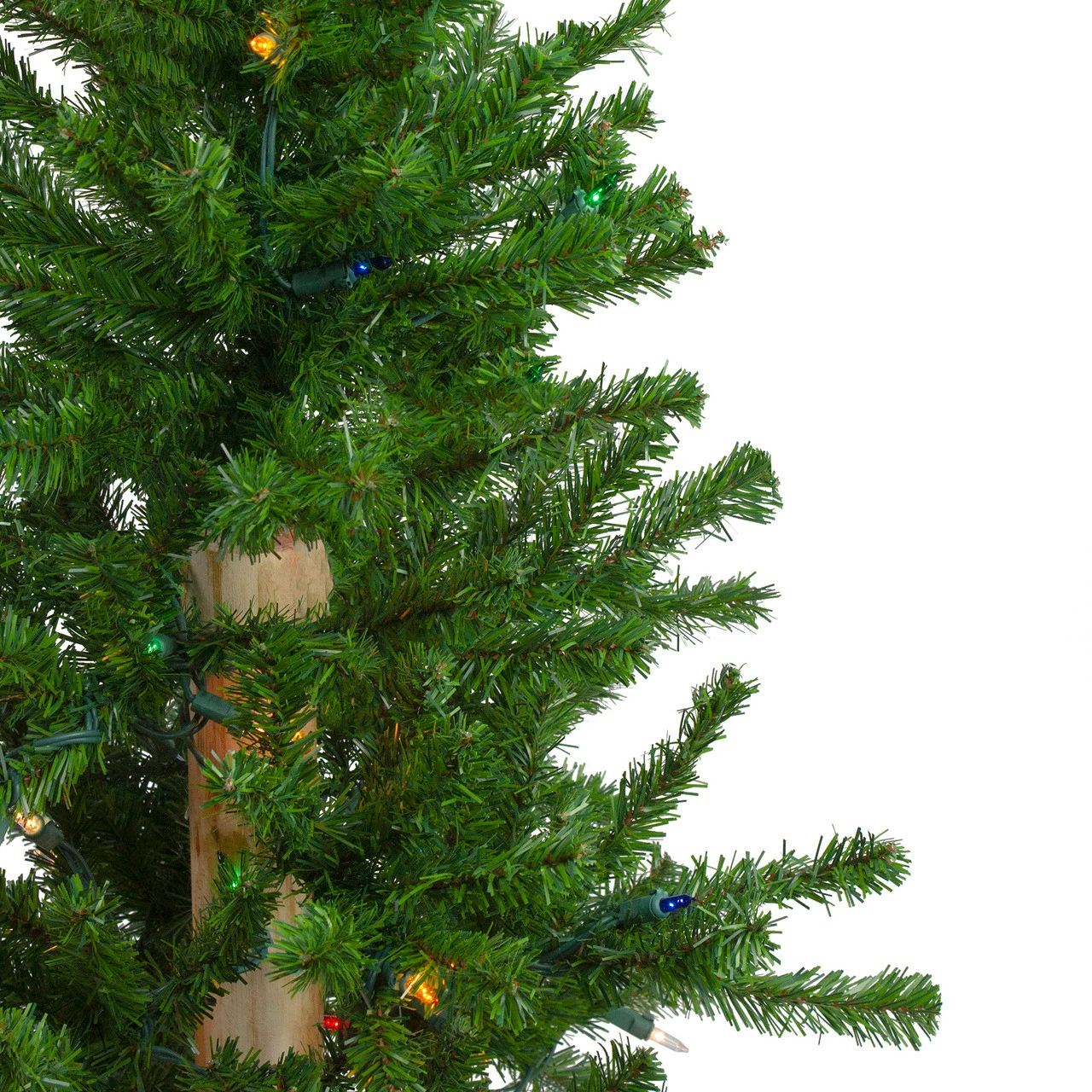 Northlight 3' Pre-Lit Alpine Artificial Christmas Tree - Multi Lights 7 Northlight 3' Pre-Lit Alpine Artificial Christmas Tree - Multi Lights - Image 5