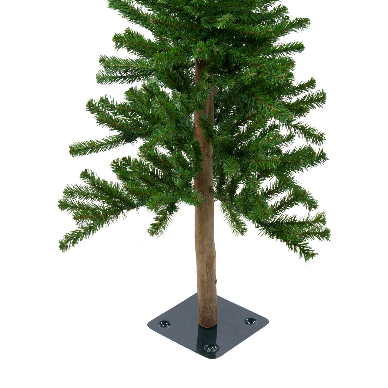 Northlight 3' Pre-Lit Alpine Artificial Christmas Tree - Clear Lights 5 Northlight 3' Pre-Lit Alpine Artificial Christmas Tree - Clear Lights - Image 4