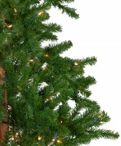 Northlight 7' Pre-Lit Alpine Artificial Christmas Tree - Clear Lights -Northlight Shop northlight v27437 1updated 57548.1666042526