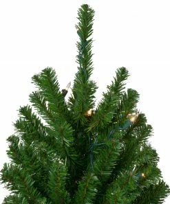 Northlight 7' Pre-Lit Alpine Artificial Christmas Tree - Clear Lights -Northlight Shop northlight v27437 2updated 06644.1666042526