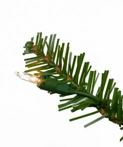 Northlight 7' Pre-Lit Alpine Artificial Christmas Tree - Clear Lights -Northlight Shop northlight v27437 4 82360.1666042526