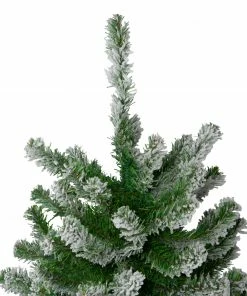Northlight 4' Flocked Alpine Artificial Christmas Tree - Unlit -Northlight Shop northlight v27438 2updated 69310.1665783342