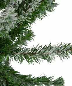 Northlight 4' Flocked Alpine Artificial Christmas Tree - Unlit -Northlight Shop northlight v27438 3updated 07920.1665783342