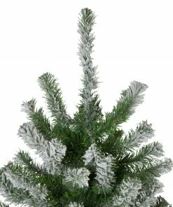 Northlight 6ft Flocked Alpine Artificial Christmas Tree - Unlit -Northlight Shop northlight v27439 2updated 56591.1665610746