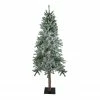 Northlight 6ft Flocked Alpine Artificial Christmas Tree - Unlit 2 Northlight 6ft Flocked Alpine Artificial Christmas Tree - Unlit -Northlight Shop northlight v27439updated 12023.1665519667