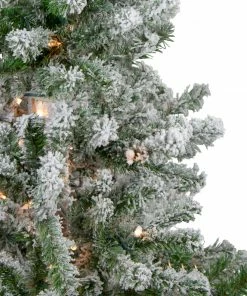 Northlight 3' Pre-Lit Flocked Alpine Artificial Christmas Tree - Clear Lights 11 Northlight 3' Pre-Lit Flocked Alpine Artificial Christmas Tree - Clear Lights -Northlight Shop northlight v27440 1updated 67735.1665696777
