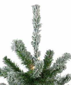 Northlight 3' Pre-Lit Flocked Alpine Artificial Christmas Tree - Clear Lights 12 Northlight 3' Pre-Lit Flocked Alpine Artificial Christmas Tree - Clear Lights -Northlight Shop northlight v27440 2updated 97580.1665696777