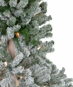 Northlight 7' Pre-Lit Pencil Flocked Alpine Artificial Christmas Tree - Clear Lights 12 Northlight 7' Pre-Lit Pencil Flocked Alpine Artificial Christmas Tree - Clear Lights -Northlight Shop northlight v27441 1updated 30980.1665610746