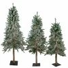 Northlight Set Of 3 Pre-Lit Slim Flocked Alpine Artificial Christmas Trees 6' - Multicolor Lights 1 Northlight Set Of 3 Pre-Lit Slim Flocked Alpine Artificial Christmas Trees 6' - Multicolor Lights -Northlight Shop northlight v27448 1updated 55009.1665610430