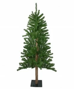 Northlight 4' Alpine Artificial Christmas Tree - Unlit