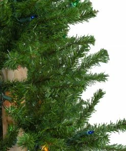 Northlight 7' Pre-Lit Alpine Artificial Christmas Tree - Multi Lights 12 Northlight 7' Pre-Lit Alpine Artificial Christmas Tree - Multi Lights -Northlight Shop northlight v27451 2update 52289.1665696788
