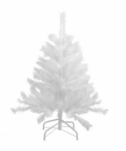 Northlight 3' Icy White Iridescent Spruce Artificial Christmas Tree - Unlit