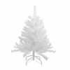 Northlight 4' Icy White Spruce Artificial Christmas Tree - Unlit -Northlight Shop northlight v87054 96795.1588389077