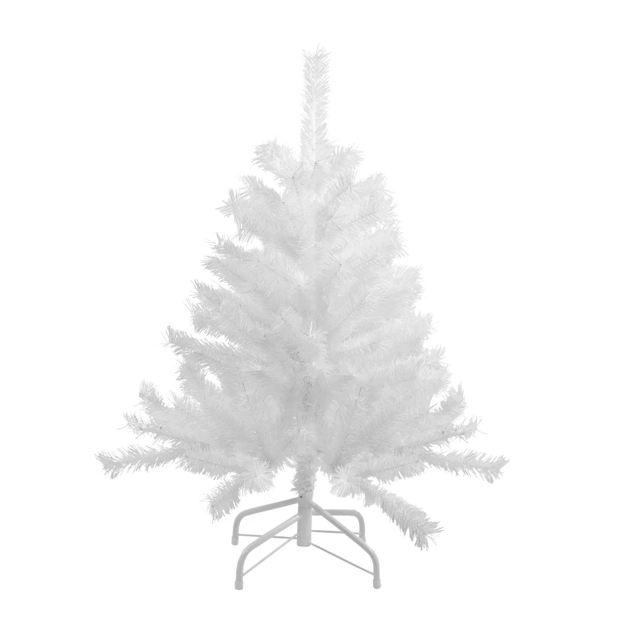 Northlight 4' Icy White Spruce Artificial Christmas Tree - Unlit 3 Northlight 4' Icy White Spruce Artificial Christmas Tree - Unlit