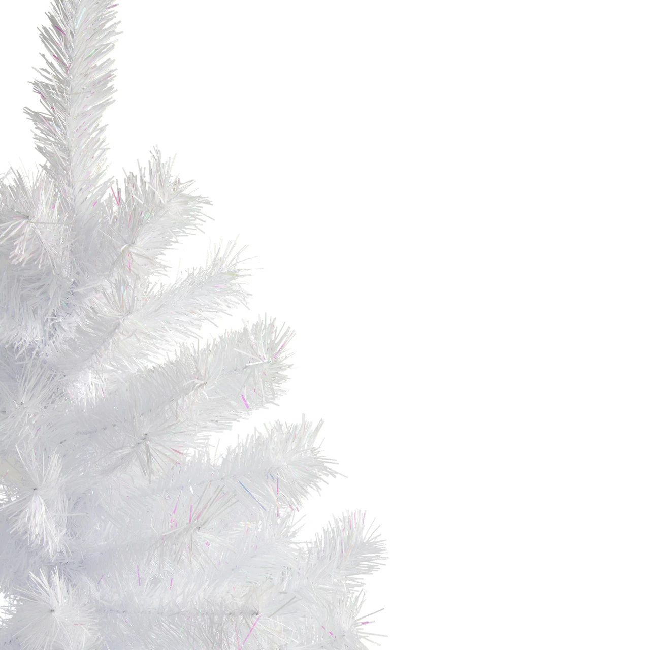 Northlight 4' Icy White Spruce Artificial Christmas Tree - Unlit 4 Northlight 4' Icy White Spruce Artificial Christmas Tree - Unlit - Image 2