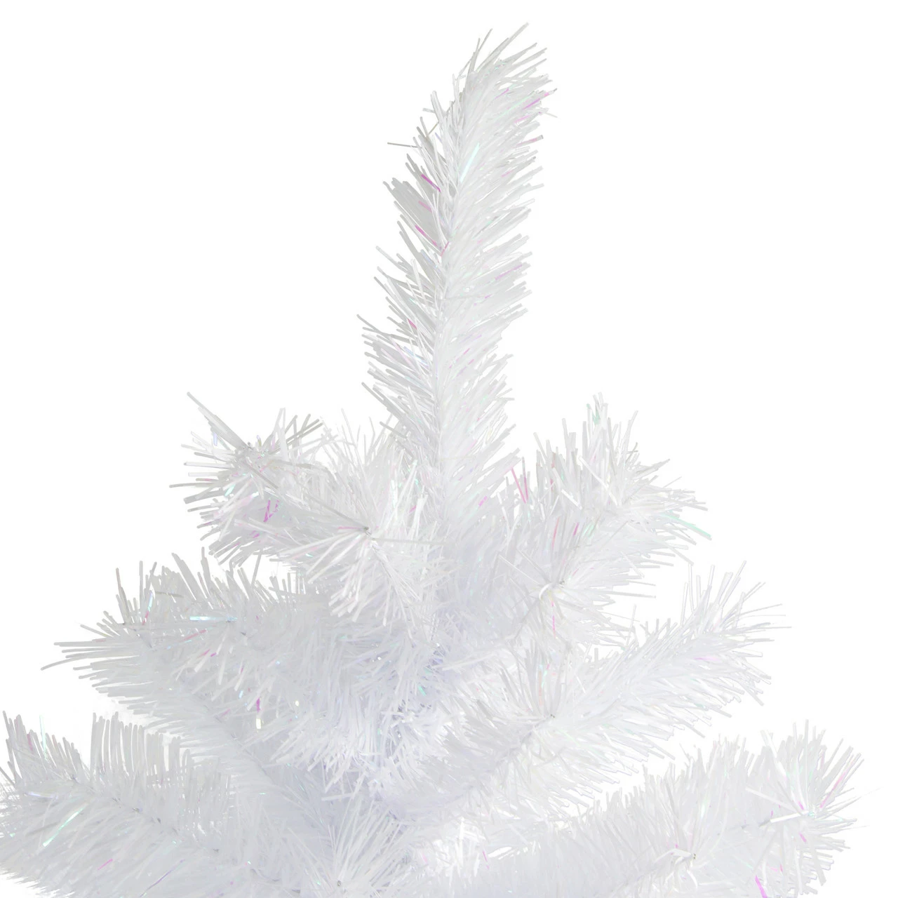 Northlight 4' Icy White Spruce Artificial Christmas Tree - Unlit 5 Northlight 4' Icy White Spruce Artificial Christmas Tree - Unlit - Image 3