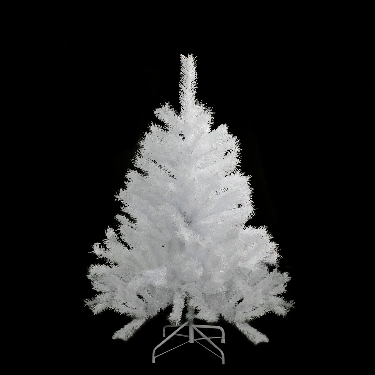 Northlight 4' Icy White Spruce Artificial Christmas Tree - Unlit 6 Northlight 4' Icy White Spruce Artificial Christmas Tree - Unlit - Image 4