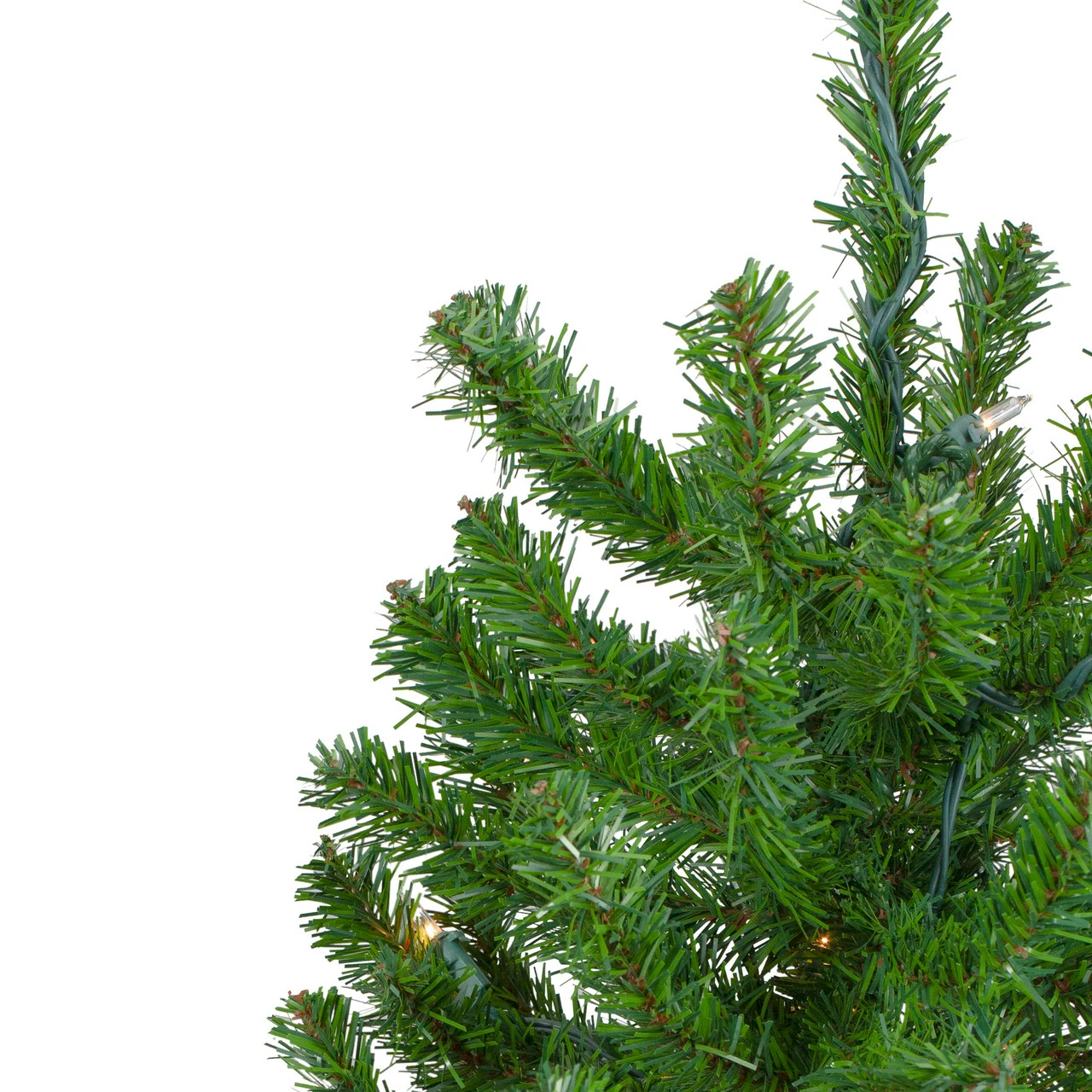 Northlight 4' Pre-Lit Medium Alpine Artificial Christmas Tree - Clear Lights 7 Northlight 4' Pre-Lit Medium Alpine Artificial Christmas Tree - Clear Lights - Image 5