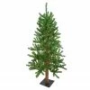 Northlight 4' Pre-Lit Medium Alpine Artificial Christmas Tree - Clear Lights -Northlight Shop northlight v90551 93056.1607655601
