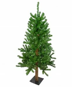 Northlight 4ft Alpine Artificial Christmas Tree, Unlit