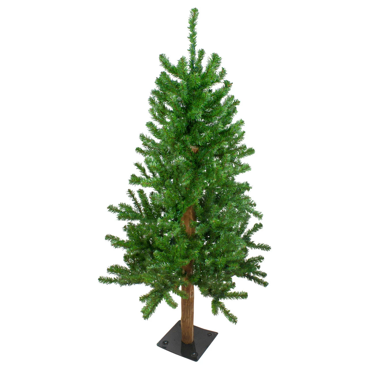 Northlight 4ft Alpine Artificial Christmas Tree, Unlit 3 Northlight 4ft Alpine Artificial Christmas Tree, Unlit