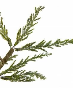 Northlight 2' Potted Iced Cedar Pine Medium Artificial Christmas Tree - Unlit 8 Northlight 2' Potted Iced Cedar Pine Medium Artificial Christmas Tree - Unlit -Northlight Shop northlight vm26566 3 27503.1665590919