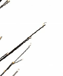 Northlight 5' Black LED Lighted Christmas Twig Tree - Warm White Lights 11 Northlight 5' Black LED Lighted Christmas Twig Tree - Warm White Lights -Northlight Shop northlight xt92215 4 59877.1645837543