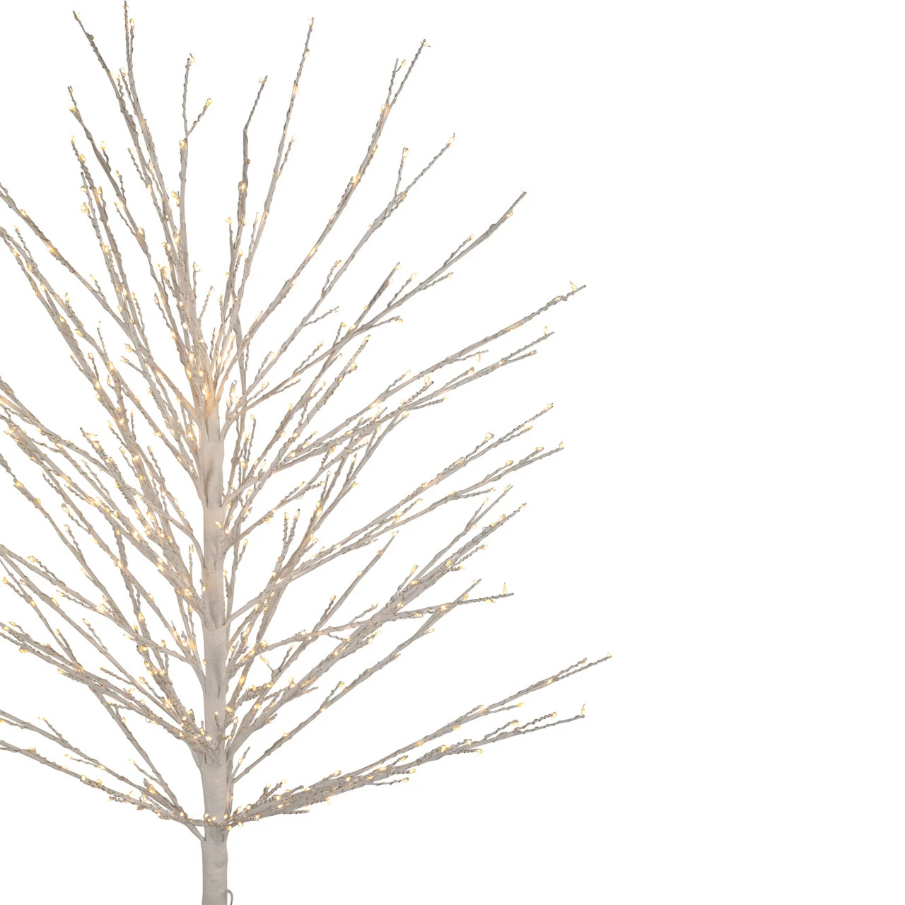Northlight 5' White LED Lighted Christmas Twig Tree - Warm White Lights 6 Northlight 5' White LED Lighted Christmas Twig Tree - Warm White Lights - Image 4