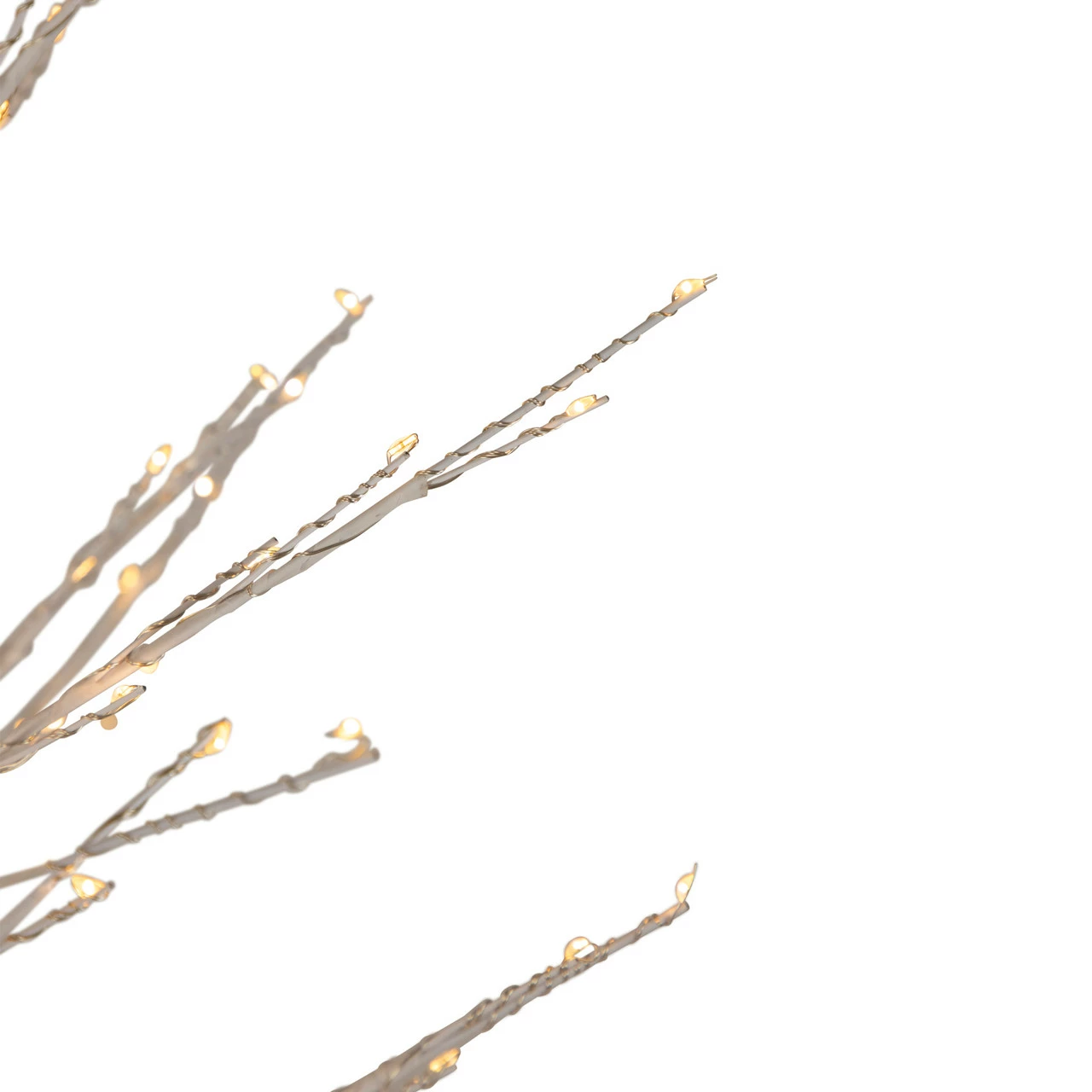 Northlight 5' White LED Lighted Christmas Twig Tree - Warm White Lights 7 Northlight 5' White LED Lighted Christmas Twig Tree - Warm White Lights - Image 5