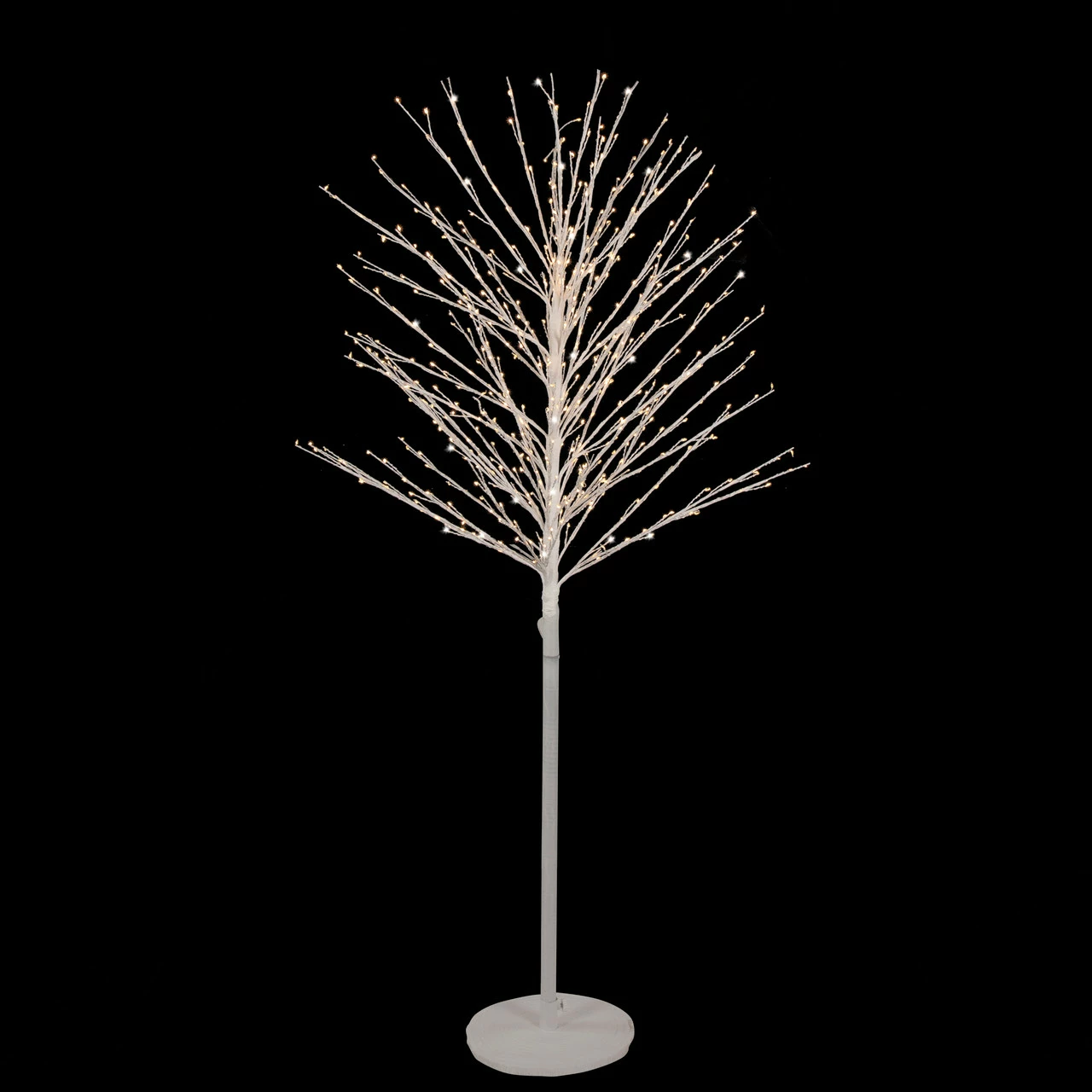 Northlight 5' White LED Lighted Christmas Twig Tree - Warm White Lights 5 Northlight 5' White LED Lighted Christmas Twig Tree - Warm White Lights - Image 3