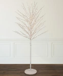 Northlight 5' White LED Lighted Christmas Twig Tree - Warm White Lights 9 Northlight 5' White LED Lighted Christmas Twig Tree - Warm White Lights -Northlight Shop northlight xt92216 style 36970.1665611640