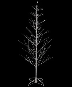 Northlight 6' LED Lighted White Birch Christmas Twig Tree - Pure White Lights -Northlight Shop northlight xt92218 onblack 21897.1665610753