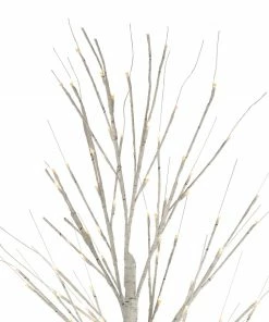 Northlight 6' LED Lighted White Christmas Twig Tree - Warm White Lights 12 Northlight 6' LED Lighted White Christmas Twig Tree - Warm White Lights -Northlight Shop northlight xt92223 2 updated 12295.1645663583