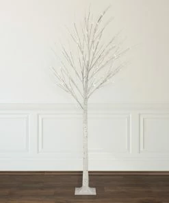 Northlight 6' LED Lighted White Christmas Twig Tree - Warm White Lights 9 Northlight 6' LED Lighted White Christmas Twig Tree - Warm White Lights -Northlight Shop northlight xt92223 stylenew 41685.1645663582