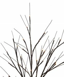 Northlight 6' LED Lighted Black Christmas Twig Tree - Warm White Lights 11 Northlight 6' LED Lighted Black Christmas Twig Tree - Warm White Lights -Northlight Shop northlight xt92224 2 updated 00200.1665519925
