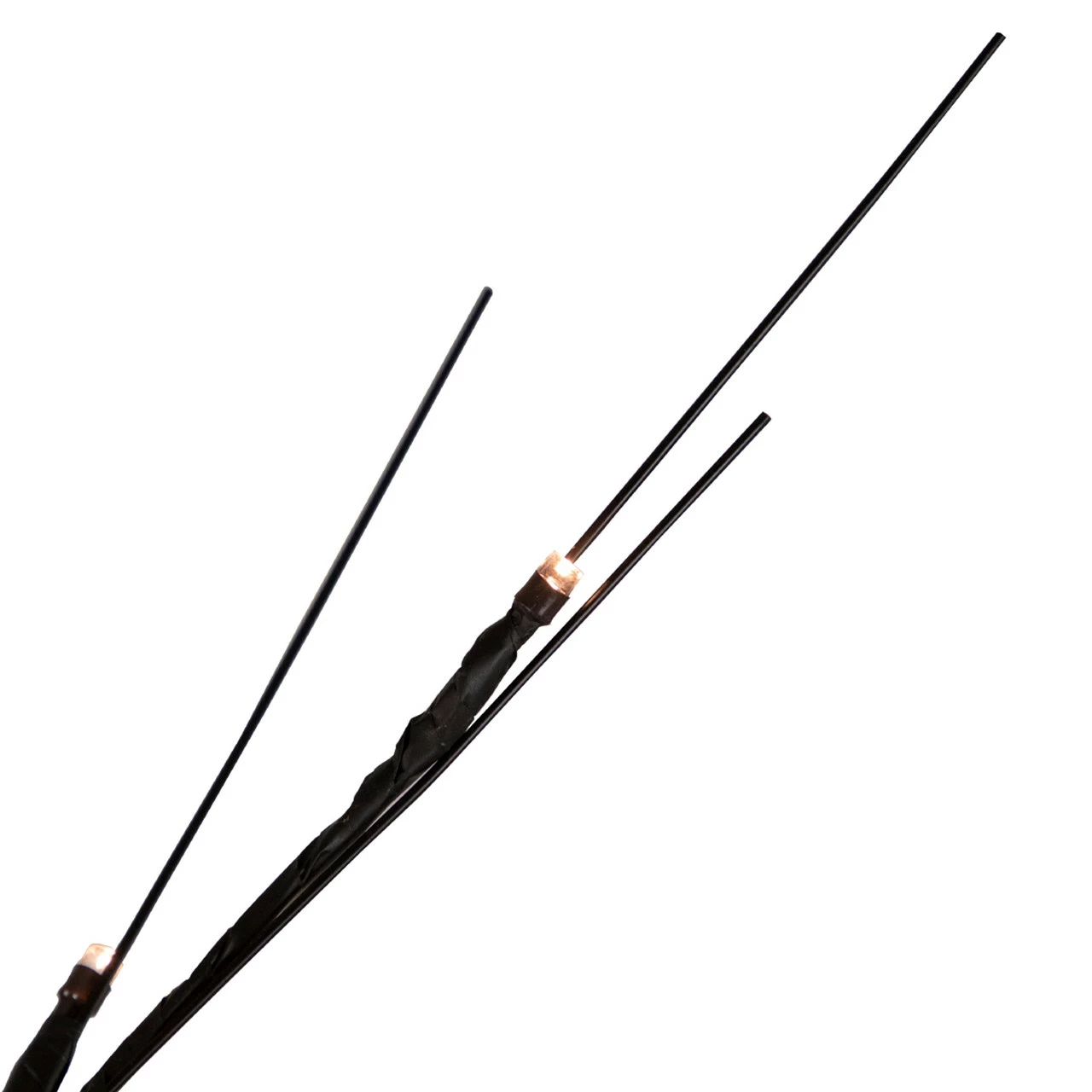 Northlight 6' LED Lighted Black Christmas Twig Tree - Warm White Lights 7 Northlight 6' LED Lighted Black Christmas Twig Tree - Warm White Lights - Image 5