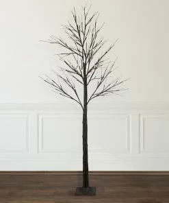 Northlight 6' LED Lighted Black Christmas Twig Tree - Warm White Lights 9 Northlight 6' LED Lighted Black Christmas Twig Tree - Warm White Lights -Northlight Shop northlight xt92224 style 36353.1665519925