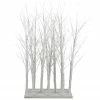 Northlight 4' LED Lighted White Birch Twig Tree Cluster Christmas Decoration -Northlight Shop northlight xt92225 1 08677.1664119566