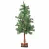 Northlight 3' Pre-Lit Medium Woodland Alpine Artificial Christmas Tree - Clear Lights -Northlight Shop northlight ynt23 gr 57740.1588355268