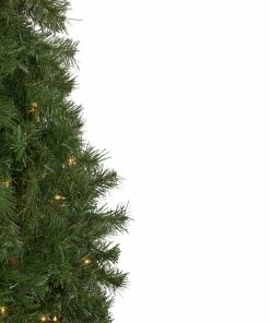 Northlight Set Of 3 Pre-Lit Woodland Alpine Artificial Christmas Trees 5' - Clear Lights 11 Northlight Set Of 3 Pre-Lit Woodland Alpine Artificial Christmas Trees 5' - Clear Lights -Northlight Shop northlight ynt755 gr 3 updated 06898.1657130875