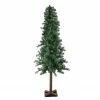 Northlight 7' Slim Traditional Woodland Alpine Artificial Christmas Tree – Unlit 1 Northlight 7' Slim Traditional Woodland Alpine Artificial Christmas Tree – Unlit -Northlight Shop northlight yt8738 gr new 74031.1587644017