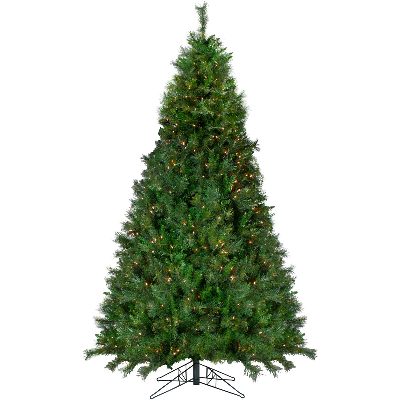 Northlight 9' Pre-Lit Medium Canyon Pine Artificial Christmas Tree - Clear Lights 3 Northlight 9' Pre-Lit Medium Canyon Pine Artificial Christmas Tree - Clear Lights