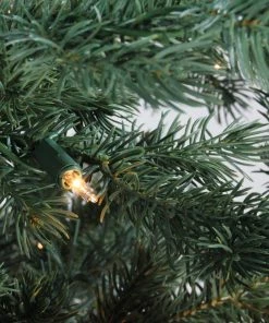 Alternative view of Northlight 9' Pre-lit Full Mountain Pine Artificial Christmas Tree - Clear Lights